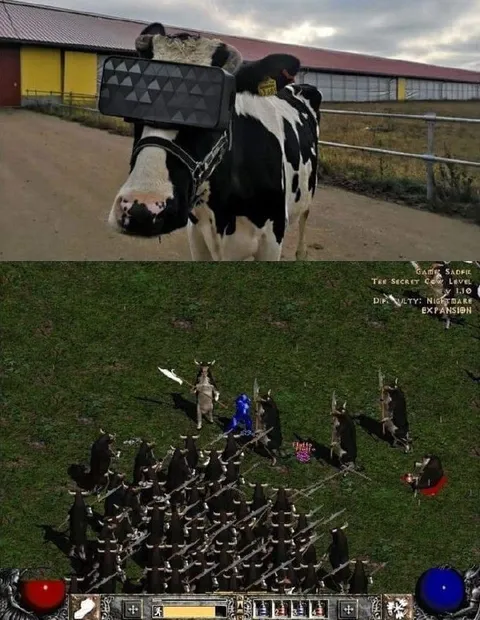 Cow Level Is Full of Cows