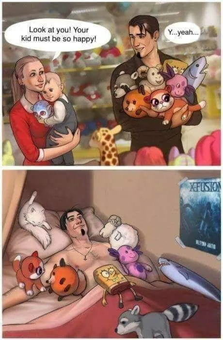 Your Kid Must Be So Happy