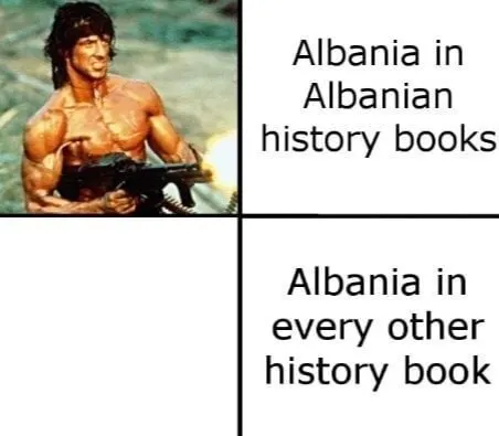 Albania in History Books