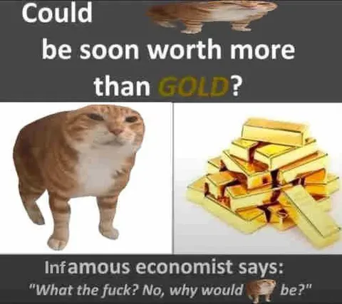 Cat Worth More Than Gold