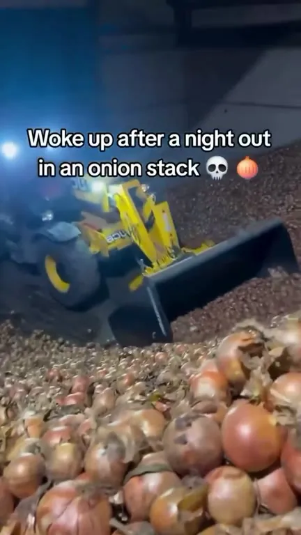 Woke Up in an Onion Stack