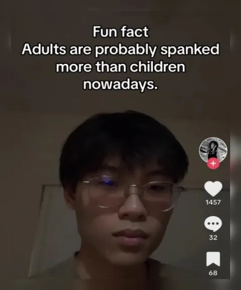 Adults Spanked More Than Children