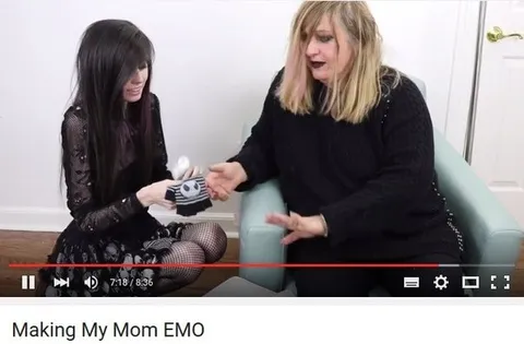 Making My Mom EMO
