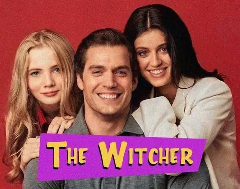 The Witcher cast photo