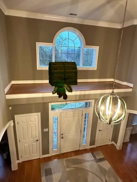 Link Finds the Bomb Bag