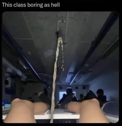 This Class Is Boring as Hell