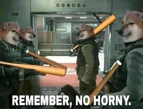 Remember, No Horny