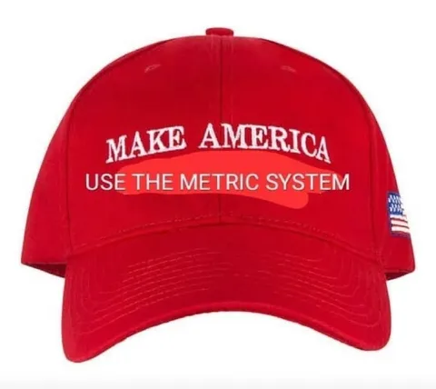 Make America Use the Metric System