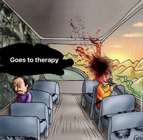 Goes to Therapy