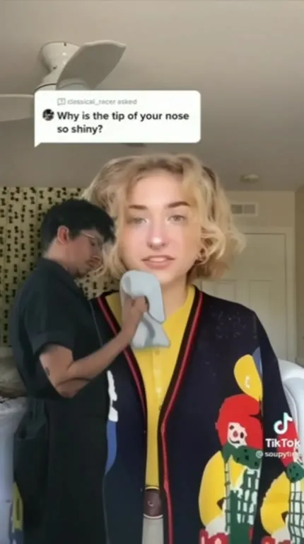 Why Is Your Nose So Shiny?