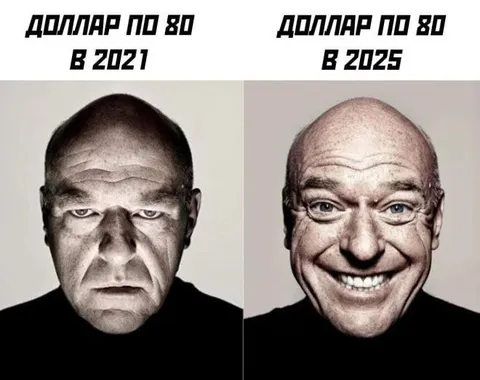 Доллар по 80 в 2021 и 2025