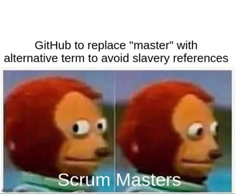 Scrum Masters Avoid Master Terminology
