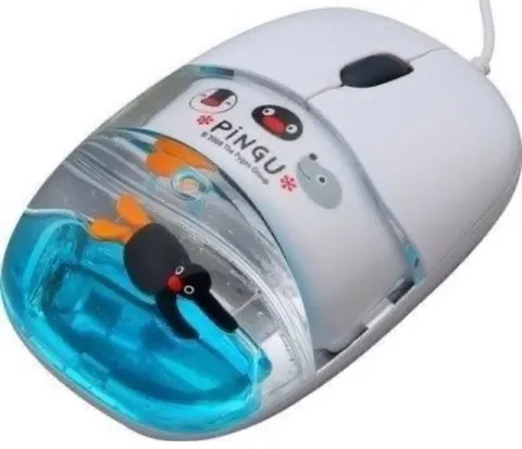 Pingu Penguin Mouse