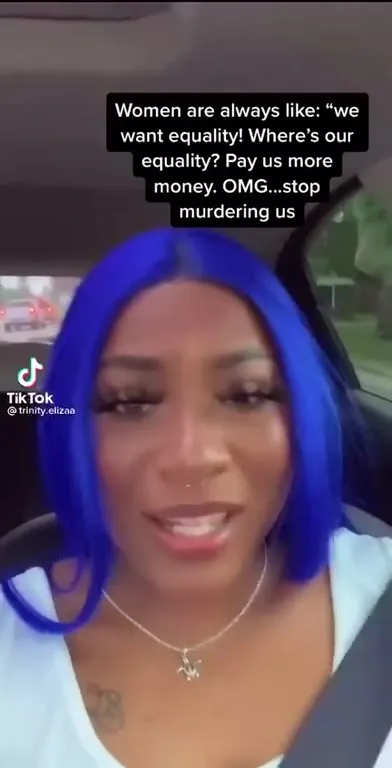 Women Want Equality Until Assault