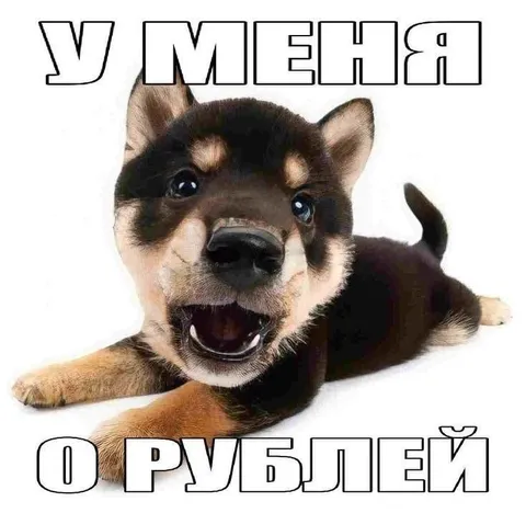 У меня 0 рублей