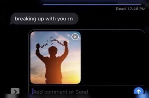 Breaking Up With You RN
