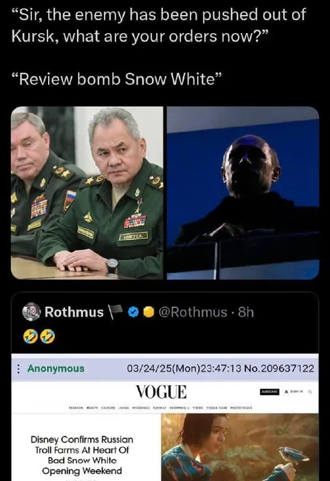 Review Bomb Snow White