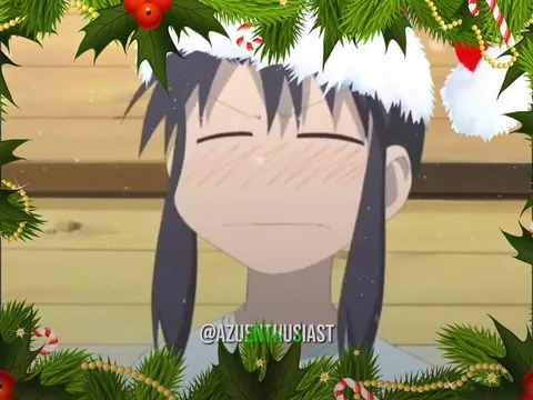 クリスマスソングを歌う少女たち