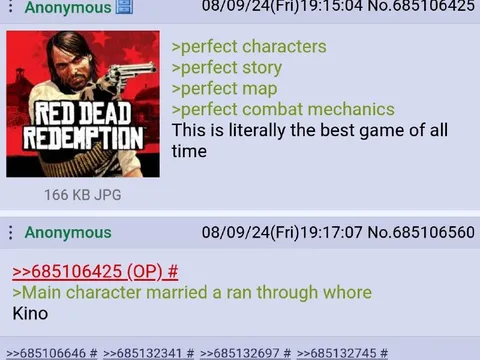Perfect Red Dead Redemption