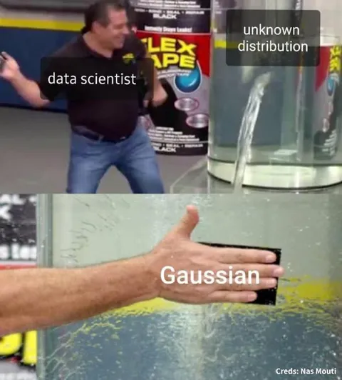 Data Scientist and Gaussian Distribution