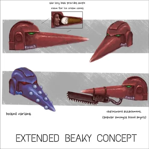 Extended Beaky Concept