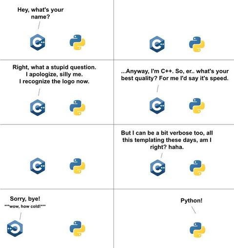 C++ Meets Python