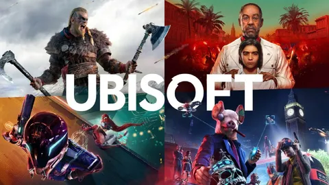 Ubisoft Games Collage