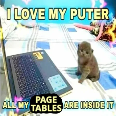 I Love My Puter Cat