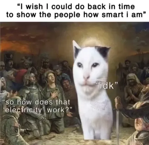 Time Traveler Knows Nothing