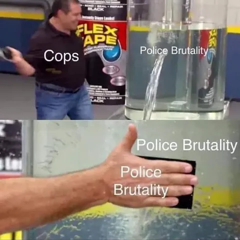 Flex Tape Police Brutality