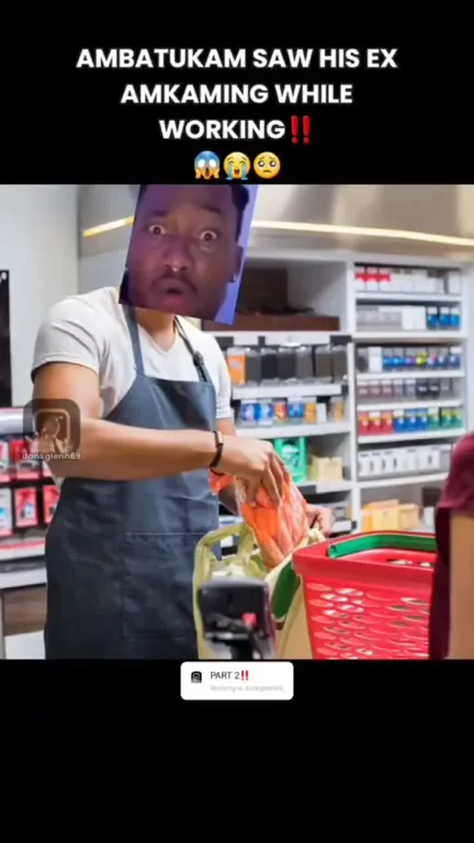 Ambatukam Sees His Ex at Work