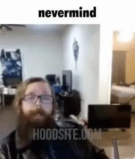 Nevermind Reaction