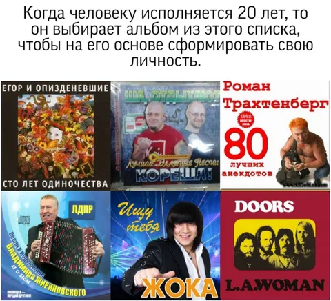 Альбом для формирования личности