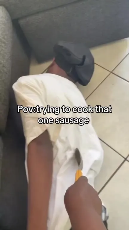 Trying to Cook That One Sausage