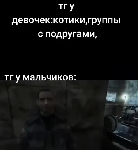 Телеграм у девочек и мальчиков