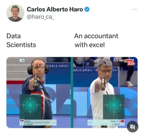 Data Scientists vs Excel Accountant
