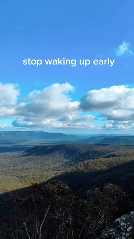 Stop Waking Up Early