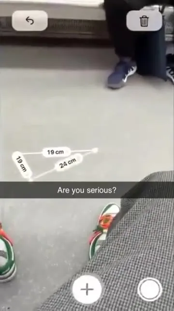Are You Serious Subway Measurements