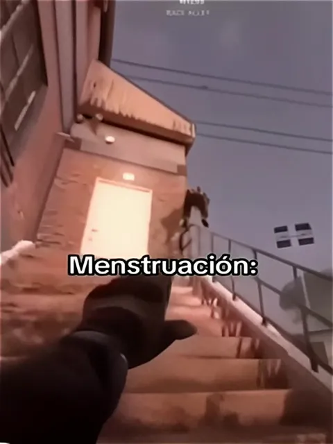 Menstruación en modo videojuego