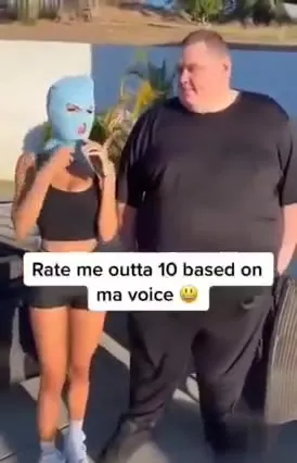 Rate Me Based on My Voice
