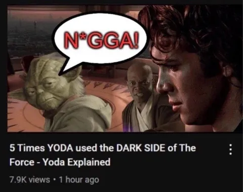 Yoda Uses the Dark Side