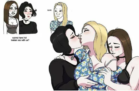 Wanna Have Hot Lesbian Sex