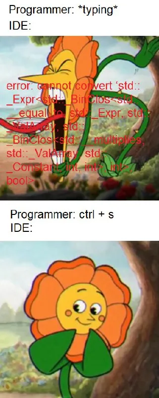 Programmer Hits Ctrl+S