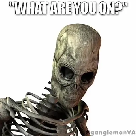 Autism Spectrum Jackass Skeleton