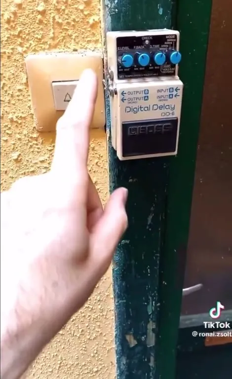 Turning a Doorbell Into Music