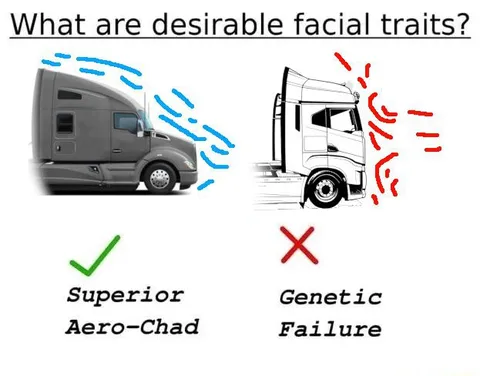 Superior Aero-Chad vs Genetic Failure