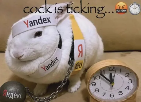 Cock Is Ticking Yandex Rabbit