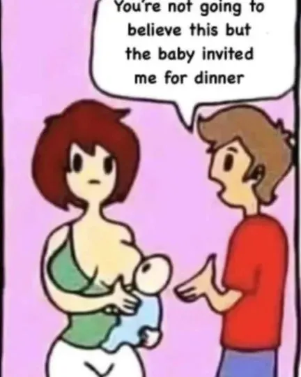 The Baby Invited Me to Dinner
