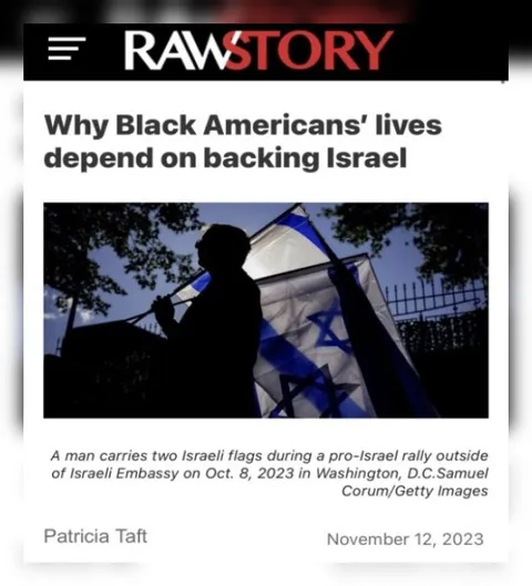Why Black Lives Depend on Israel