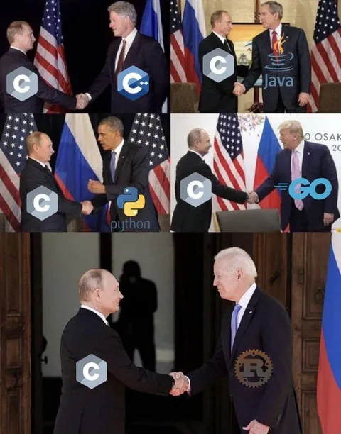Путин и языки программирования